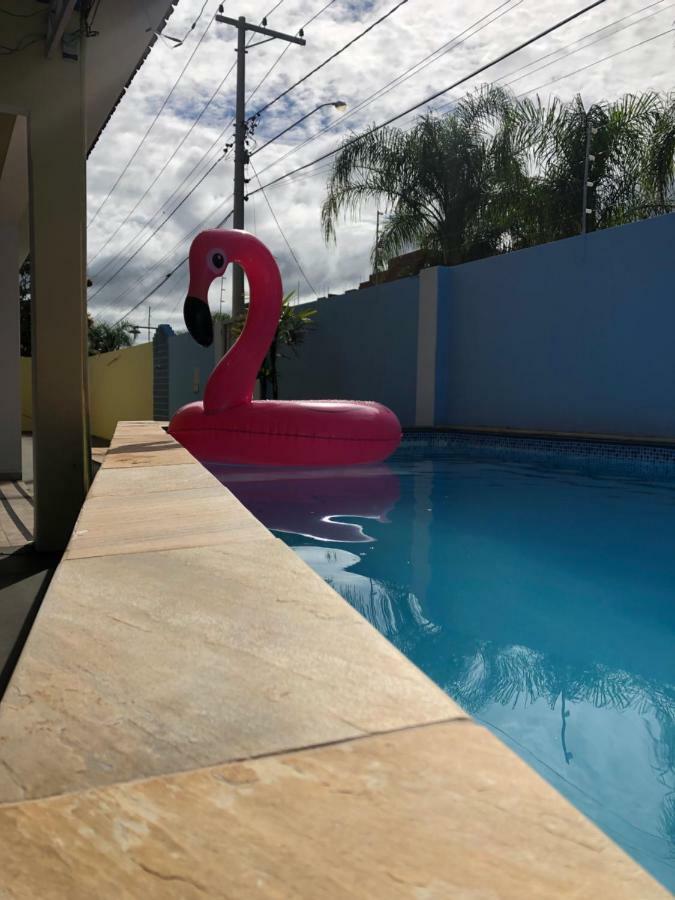 Suites Santa Amelia Brotas Dış mekan fotoğraf